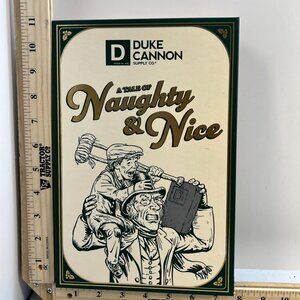 Duke Cannon Holiday Soap Gift Set Lump of Coal Sawtooth Bourbon Midnight Swim